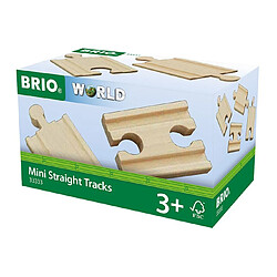 Brio 33333 Rails Mini-droites