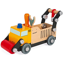 Juratoys-Janod Janod Camion de Chantier Bricokids