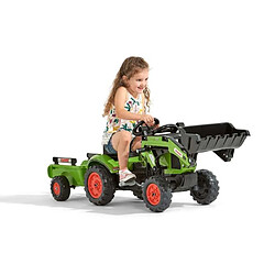 Avis Falk Tractopelle CLAAS Arion 410 avec Remorque