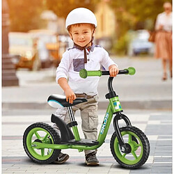 Acheter BigBuy Draisienne bébé avec repose-pieds - Vert