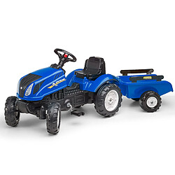 Falk Tracteur Enfant New Holland