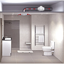 UNELVENT TD-160/100 pas cher