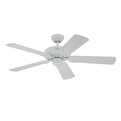 WESTINGHOUSE Ventilateur Monarch Blanc