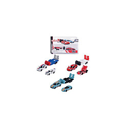 Majorette Trailer Porsche Modèle Aléatoire