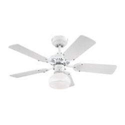 WESTINGHOUSE Ventilateur Princesse Radiance II - 90 cm - Blanc
