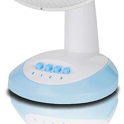 Ventilateur de Bureau MPM MWP-16 - Oscillant, Blanc