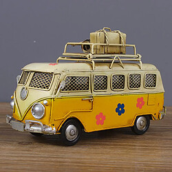 Acheter Modèle Camper Van Vintage Jaune