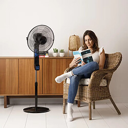 Avis Ventilateur sur pied 40cm 45w anti moustiques - BOREAL DIGITAL NO MOSKIT - TAURUS ALPATEC