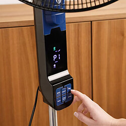 Acheter Ventilateur sur pied 40cm 45w anti moustiques - BOREAL DIGITAL NO MOSKIT - TAURUS ALPATEC