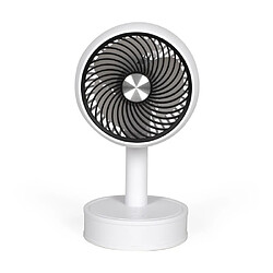 Livoo Mini-Ventilateur USB Blanc