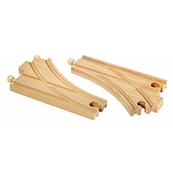 BRIO 33346 Aiguillages courbes