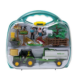 IMAGIN Valisette Ferme avec Tracteur