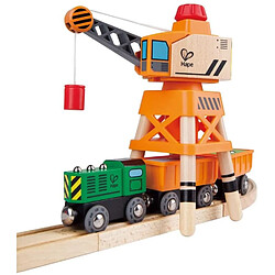 Hape Grande Grue Orange 360°