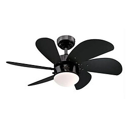 Westinghouse Ventilateur Turbo Swirl Noir