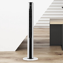 Ventilateur colonne 110cm 50w 3 vitesses - BABEL INFINITE - TAURUS ALPATEC