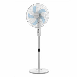 Orbegozo Ventilateur sur Pied Ventilateur sur pied Orbegozo - Blanc/Multicouleur - Puissance 45W