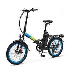Silver Bike Piuma Bleu
