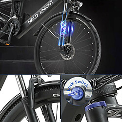Acheter Halo Knight H02 - Noir