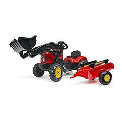 Falk Tracteur Supercharger Rouge