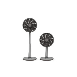 Duux Whisper 2 Ventilateur Pied Silencieux - Gris