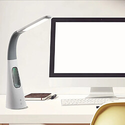 INOVALLEY Lampe de bureau LED Ventilateur