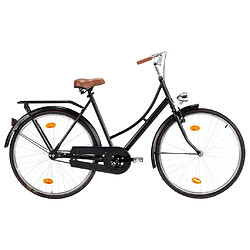 VidaXL Vélo hollandais 28"