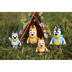 Moose Toys Bluey Pack 4 Figurines pas cher