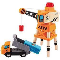 Hape Grande Grue Orange 360°