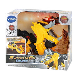 VTech Switch + Go Dinos Molops - Triceratops Pelleteuse pas cher