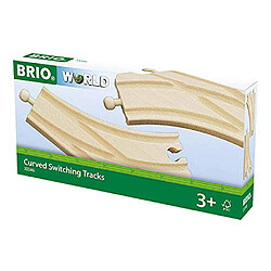 BRIO 33346 Aiguillages courbes