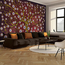 Paris Prix Papier Peint - Arbre Orient [231x300] Papier peint intissé - Design oriental - Haute résolution 600 dpi - Produit écologique