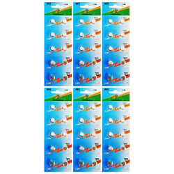 Visiodirect Piles bouton AG3 LR41 - Lot de 60
