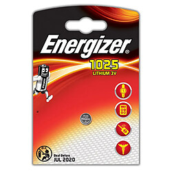 Avis Energizer pile bouton lithium CR1025