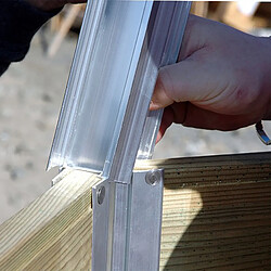 Avis Water'clip Waterclip Saint Bernard 5.5 x 3.75 x H 1.29 m