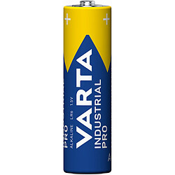Varta piles alcalines AA Industrial Pro - 40 pièces