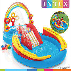 INTEX Rainbow Ring Play Center 297x193x135cm