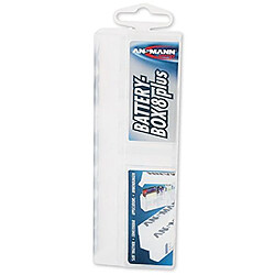 Boîte de rangement pour piles – 8 emplacements