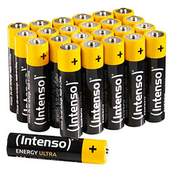 Ina piles alcalines AAA LR03 - 24 pièces pas cher