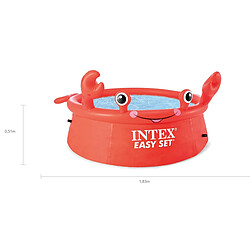 Avis Intex Easy Set Crabe - 1,83x0,51 m