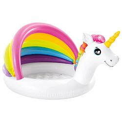 Intex Piscine bébé Licorne - 127x102x69 cm