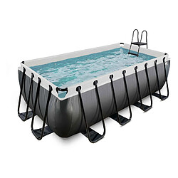 EXIT TOYS EXIT Stone Piscine Rectangulaire - 400x200x122 cm