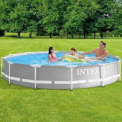 Intex Prism Frame Premium - 366x76 cm pas cher