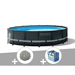 INTEX Kit Ultra XTR Frame - Ø 4,88 x 1,22 m