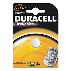 Duracell Pile bouton lithium CR2032 - 3 V