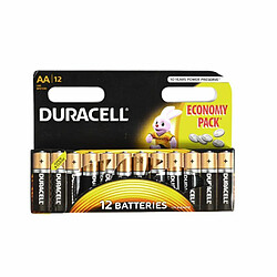 DURACELL Pile alcaline AA R6 - 12 pcs pas cher