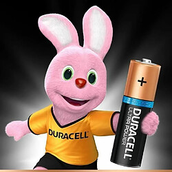 Duracell piles alcalines AA Ultra Power - Lot de 8