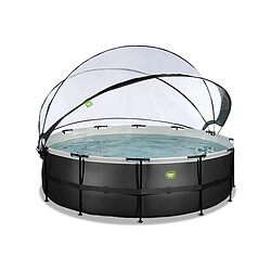 EXIT TOYS EXIT Stone Piscine Ronde - 488x122 cm