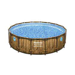 Concept Usine Piscine Hors Sol HILO - 4.88 m