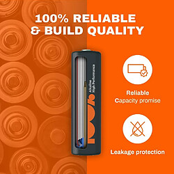 100% PeakPower Piles AA - Lot de 20