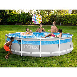 INTEX Piscine Prism Frame Clearview - Ø 4,27 x 1,07 m